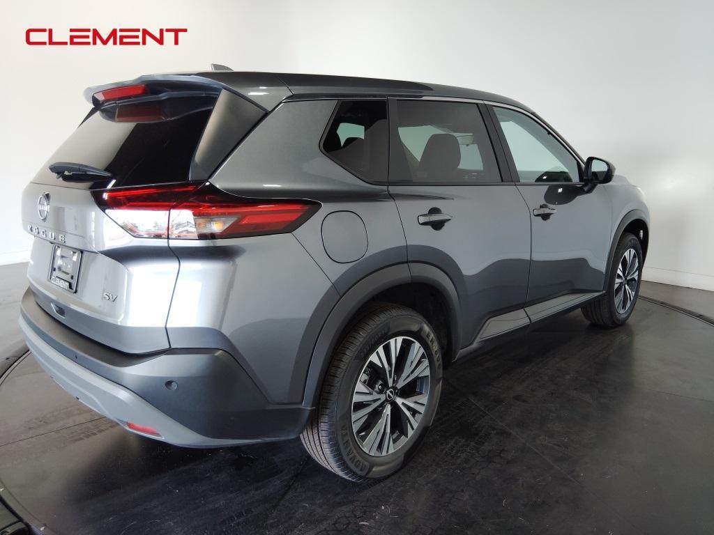 used 2023 Nissan Rogue car, priced at $21,200