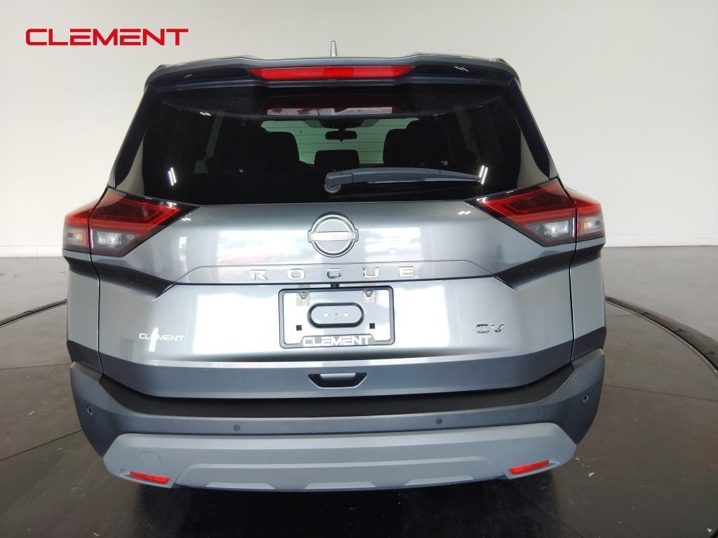 used 2023 Nissan Rogue car, priced at $21,200