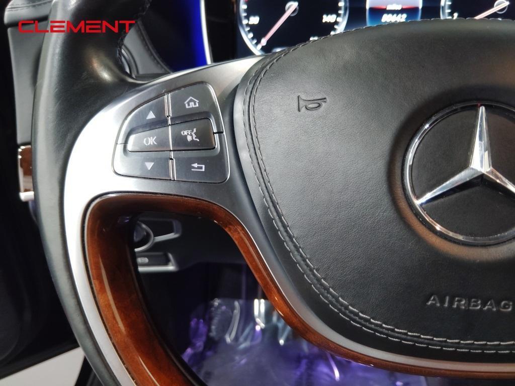 used 2016 Mercedes-Benz Maybach S car, priced at $58,000