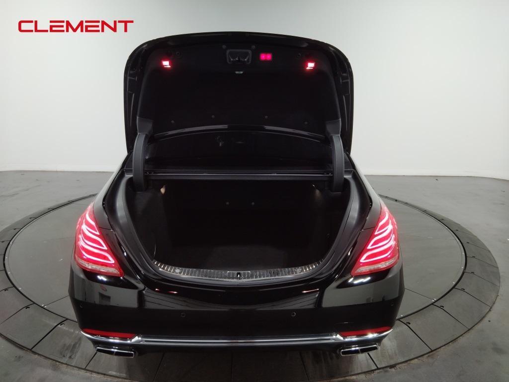 used 2016 Mercedes-Benz Maybach S car, priced at $58,000