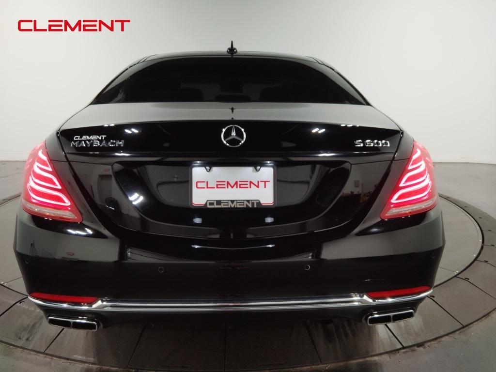 used 2016 Mercedes-Benz Maybach S car, priced at $58,000