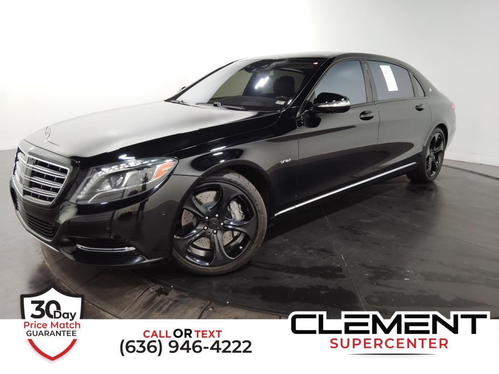 used 2016 Mercedes-Benz Maybach S car, priced at $58,000