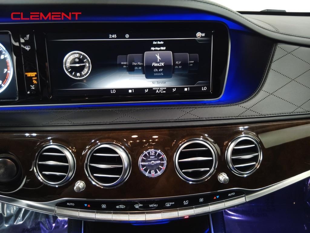 used 2016 Mercedes-Benz Maybach S car, priced at $58,000