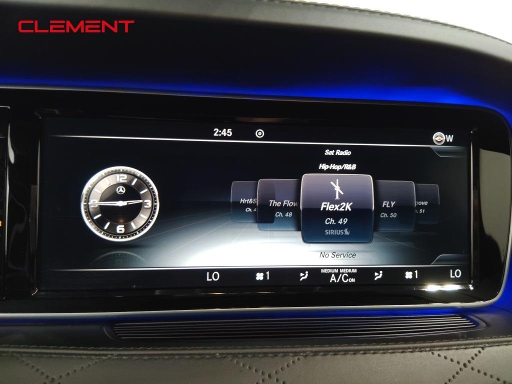 used 2016 Mercedes-Benz Maybach S car, priced at $58,000