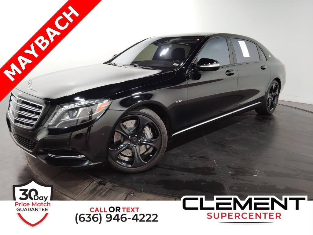 used 2016 Mercedes-Benz Maybach S car, priced at $53,000