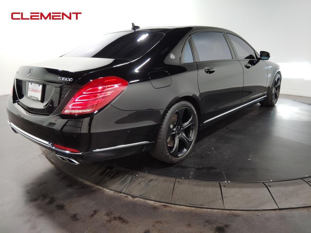used 2016 Mercedes-Benz Maybach S car, priced at $58,000