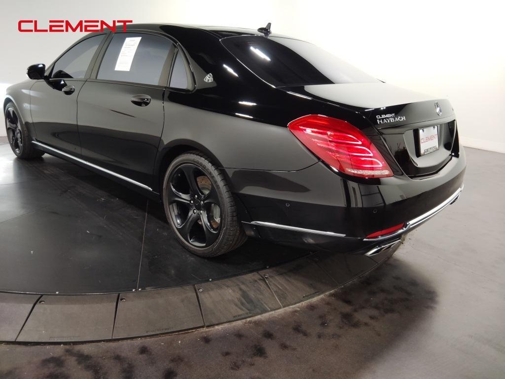 used 2016 Mercedes-Benz Maybach S car, priced at $58,000