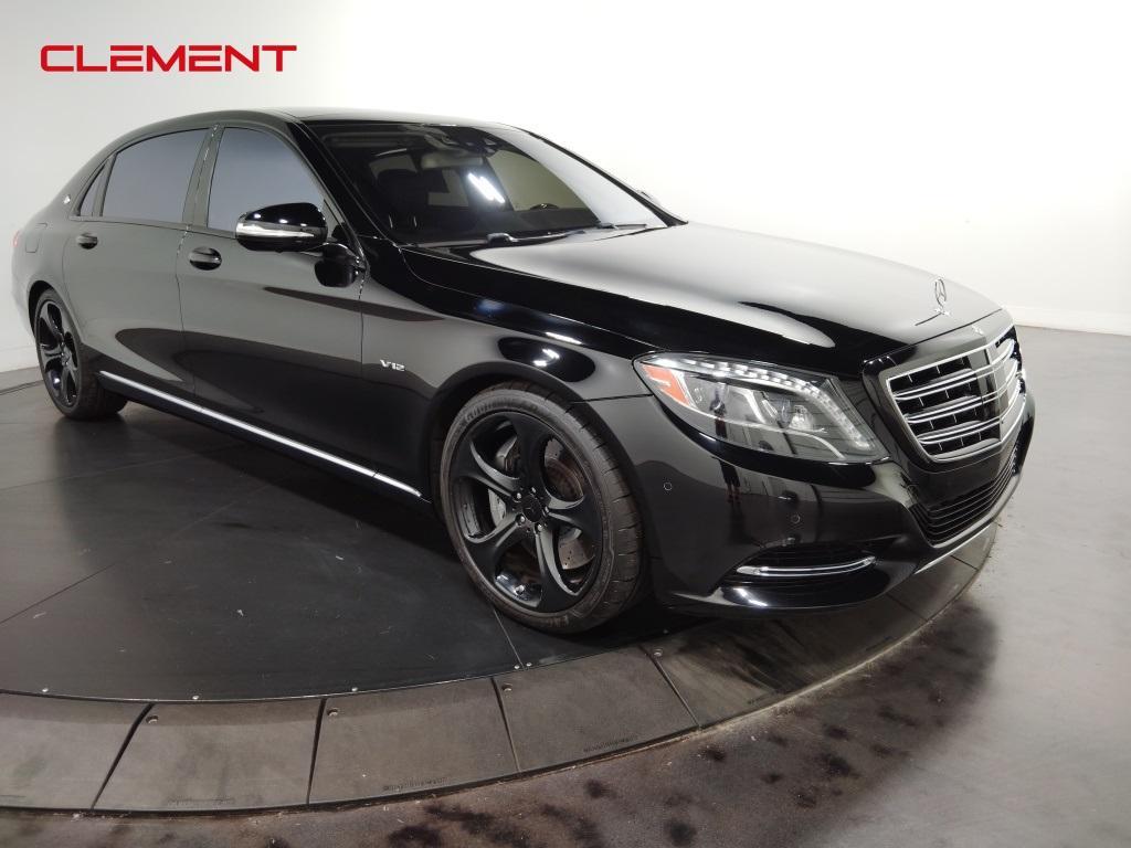 used 2016 Mercedes-Benz Maybach S car, priced at $58,000