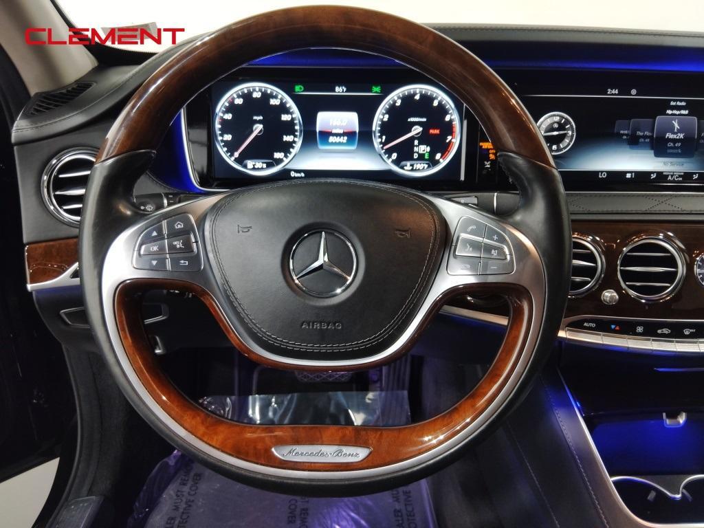 used 2016 Mercedes-Benz Maybach S car, priced at $58,000
