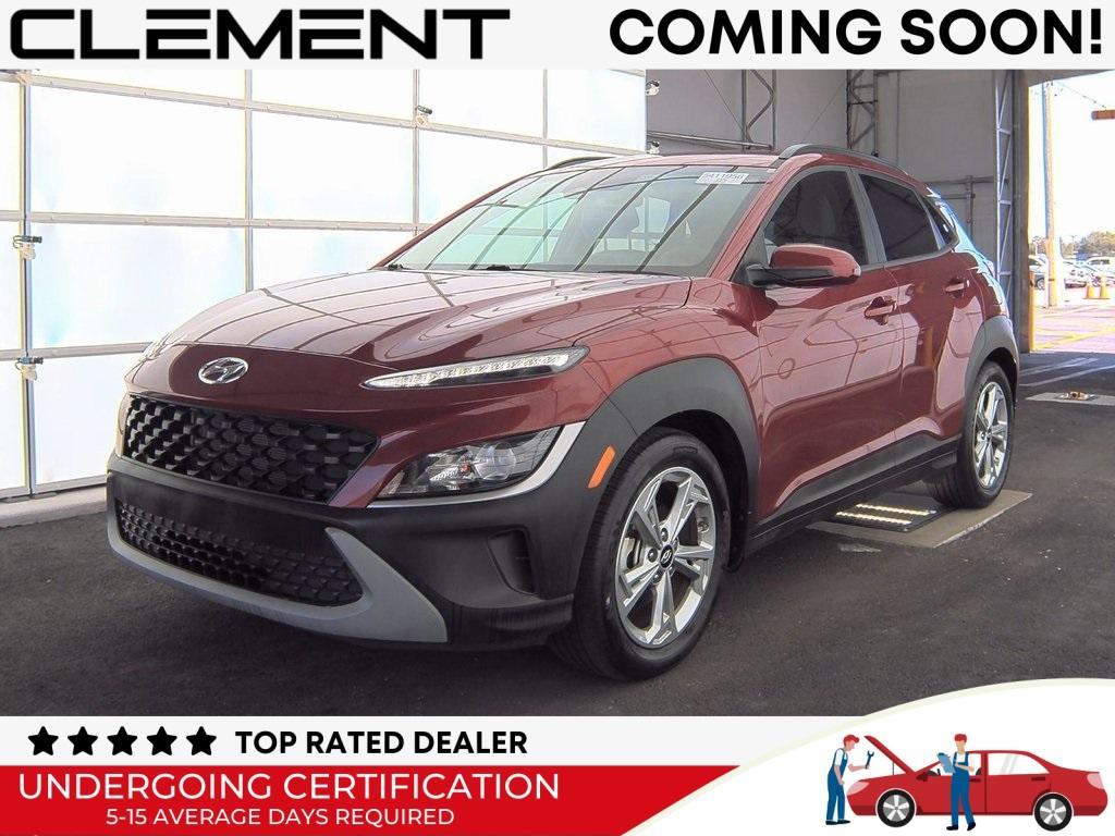 used 2023 Hyundai Kona car, priced at $23,000
