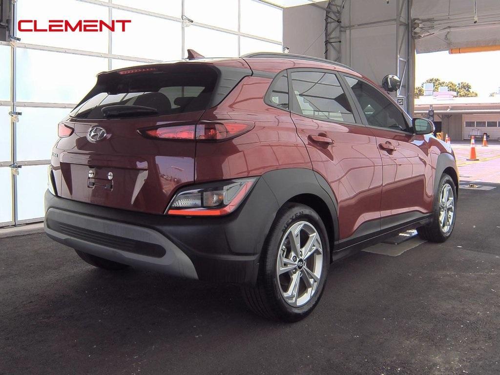 used 2023 Hyundai Kona car, priced at $23,000