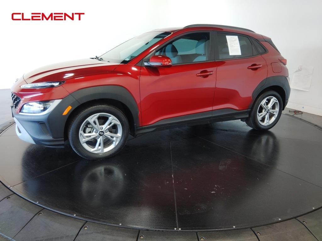 used 2023 Hyundai Kona car, priced at $21,750
