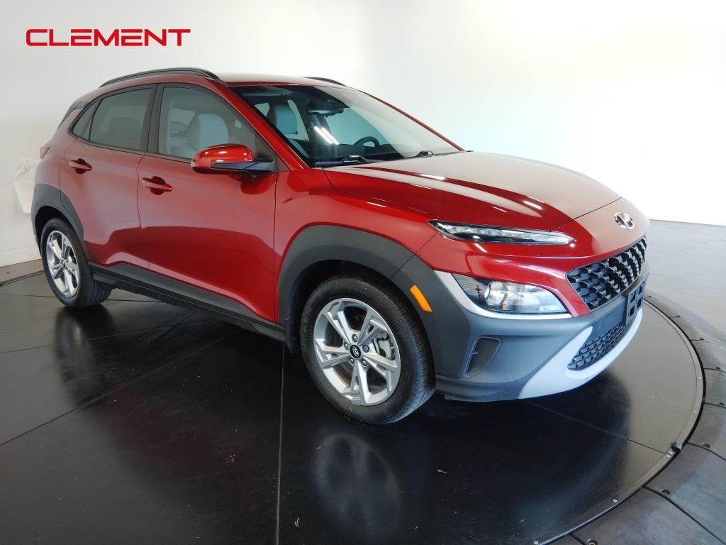 used 2023 Hyundai Kona car, priced at $21,750