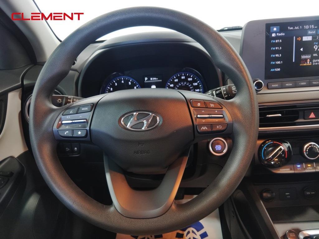 used 2023 Hyundai Kona car, priced at $21,750