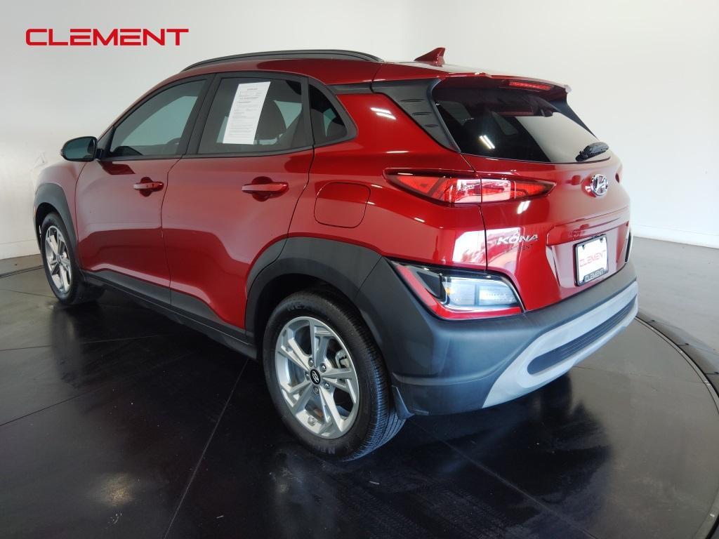used 2023 Hyundai Kona car, priced at $21,750
