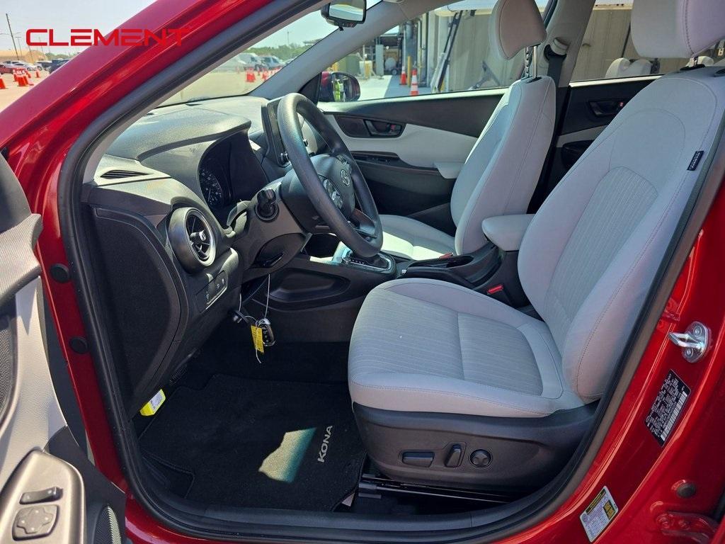 used 2023 Hyundai Kona car, priced at $23,000