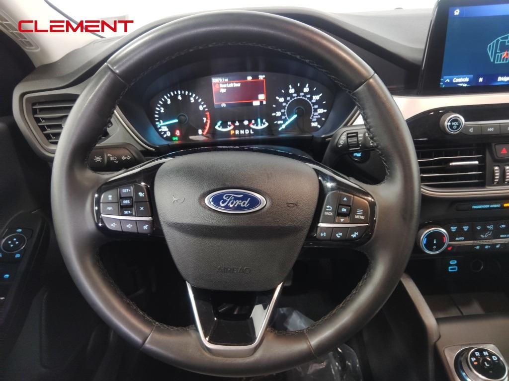 used 2022 Ford Escape car, priced at $21,400
