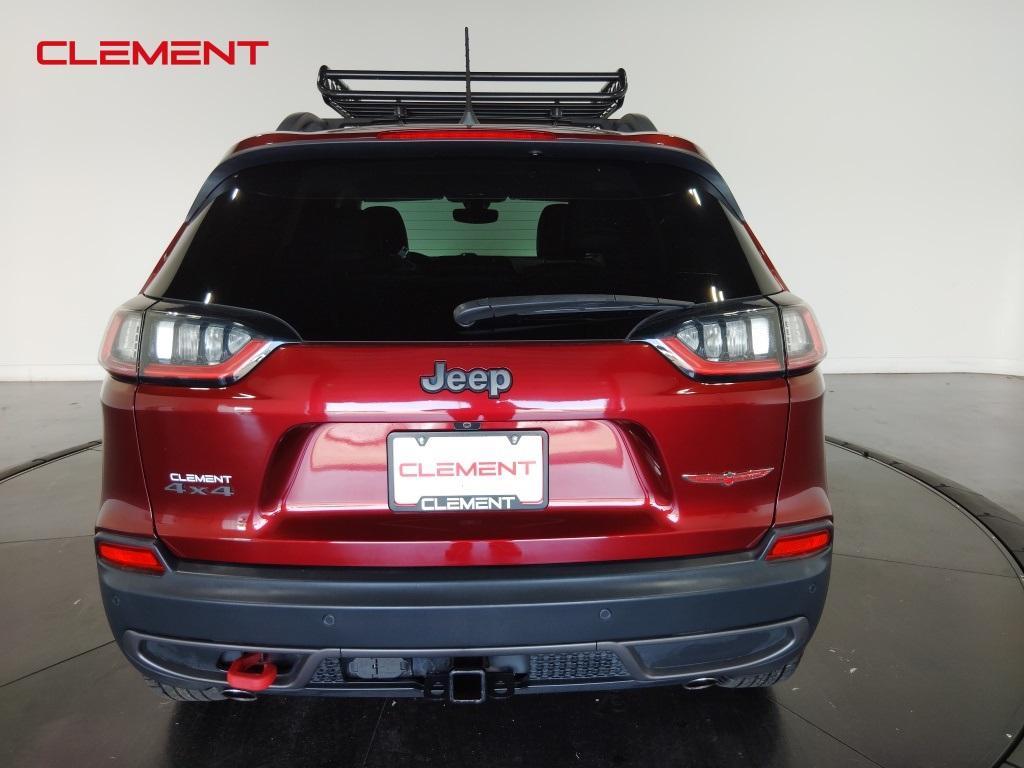 used 2019 Jeep Cherokee car, priced at $21,300