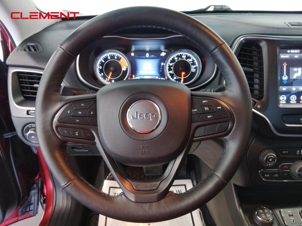 used 2019 Jeep Cherokee car, priced at $21,300