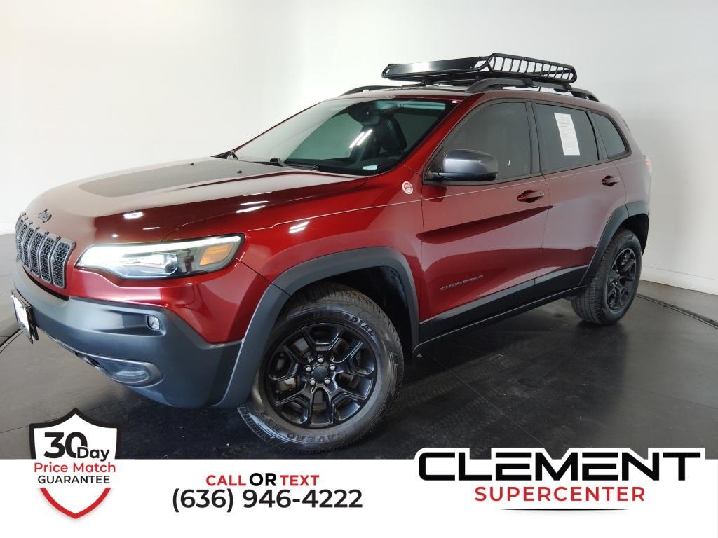 used 2019 Jeep Cherokee car, priced at $21,300