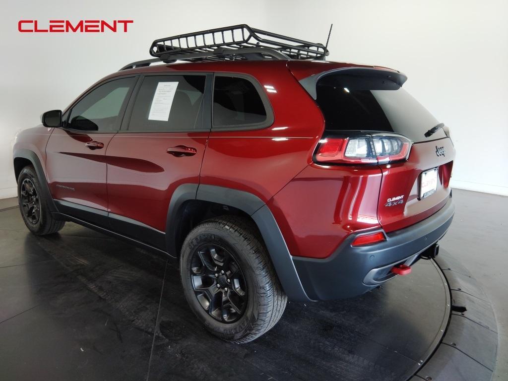 used 2019 Jeep Cherokee car, priced at $21,300