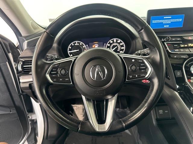 used 2021 Acura RDX car, priced at $27,500
