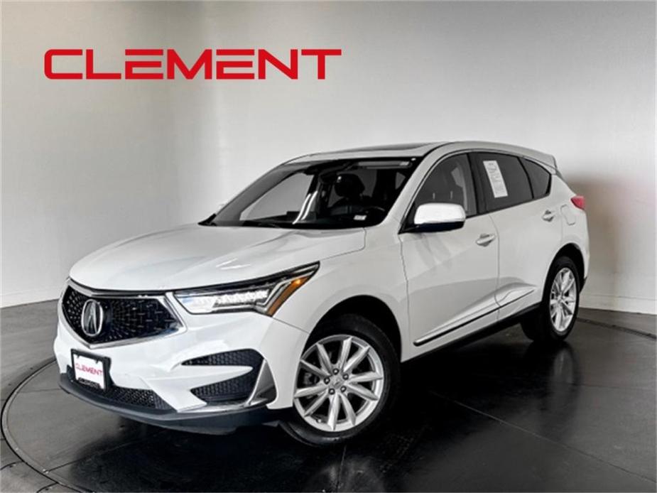 used 2021 Acura RDX car, priced at $26,500