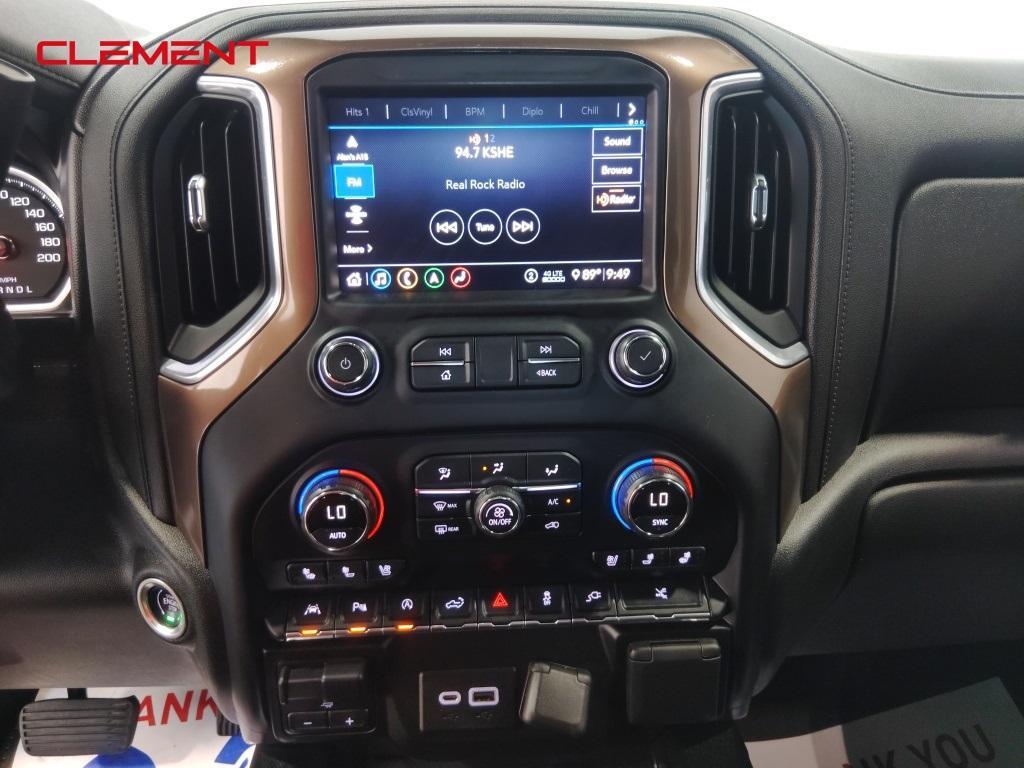 used 2020 Chevrolet Silverado 1500 car, priced at $38,500