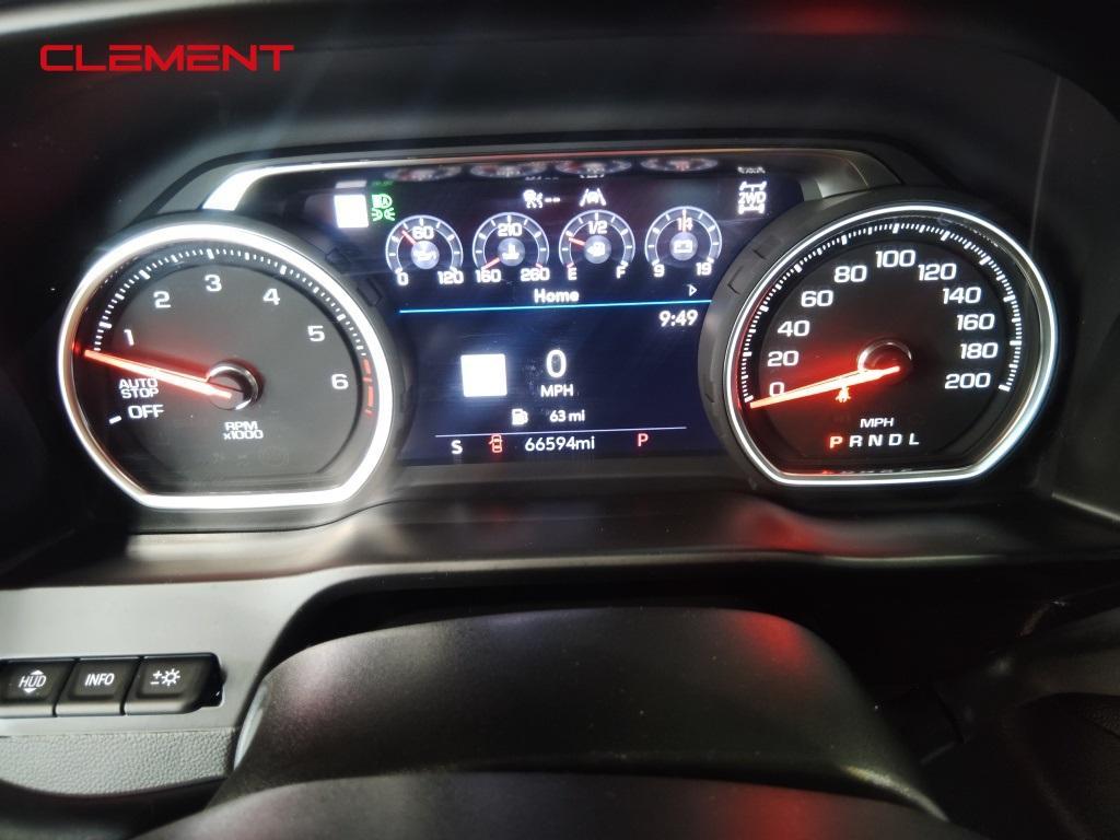 used 2020 Chevrolet Silverado 1500 car, priced at $38,500