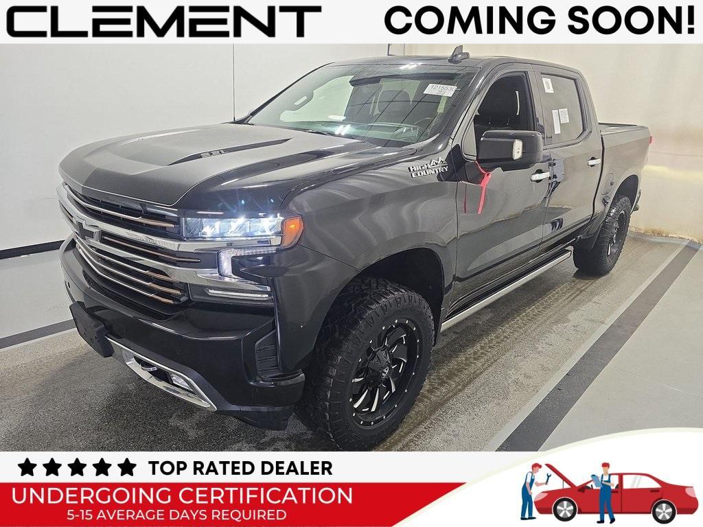 used 2020 Chevrolet Silverado 1500 car, priced at $40,000