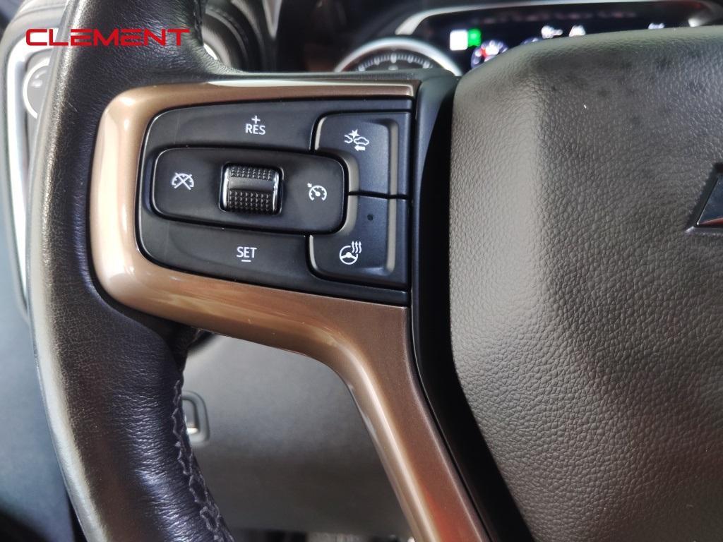 used 2020 Chevrolet Silverado 1500 car, priced at $38,500
