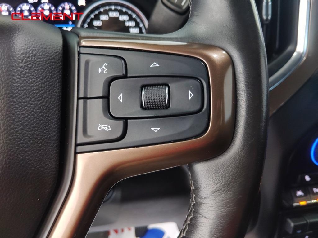 used 2020 Chevrolet Silverado 1500 car, priced at $38,500