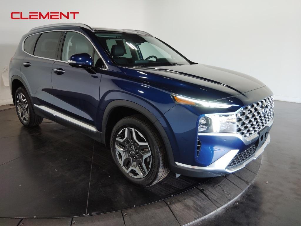 used 2022 Hyundai Santa Fe car, priced at $28,500
