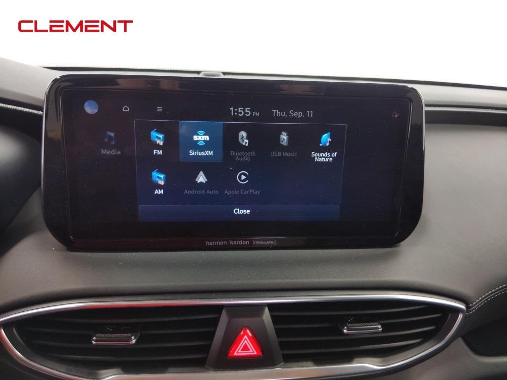 used 2022 Hyundai Santa Fe car, priced at $28,500