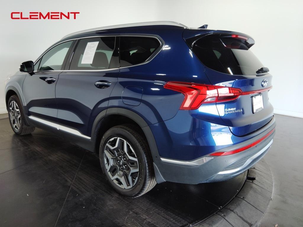 used 2022 Hyundai Santa Fe car, priced at $28,500