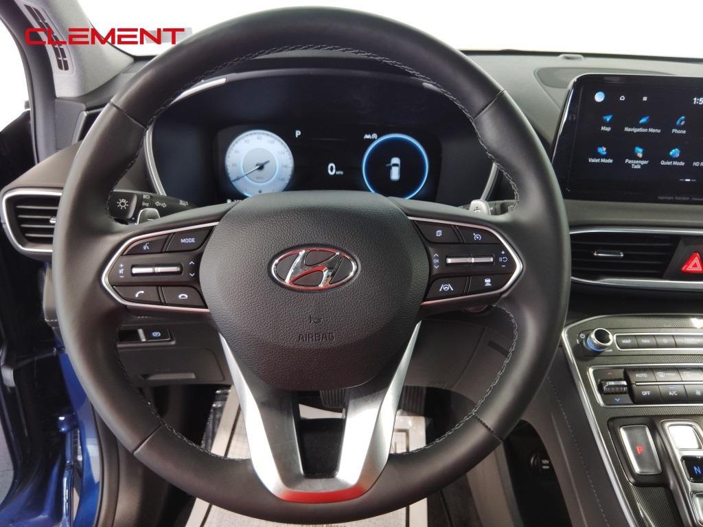 used 2022 Hyundai Santa Fe car, priced at $28,500
