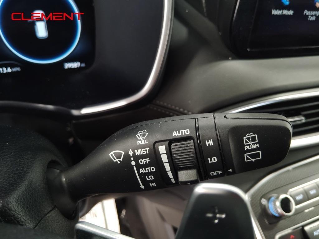 used 2022 Hyundai Santa Fe car, priced at $28,500