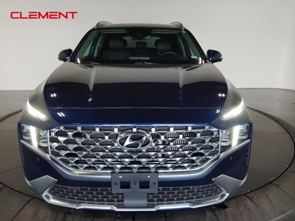 used 2022 Hyundai Santa Fe car, priced at $28,500