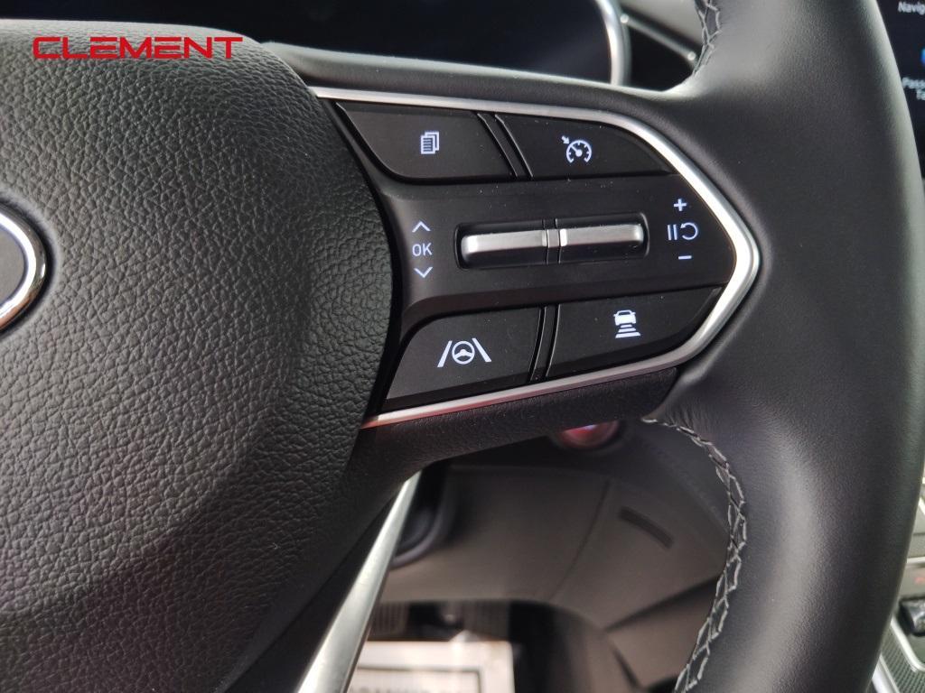 used 2022 Hyundai Santa Fe car, priced at $28,500