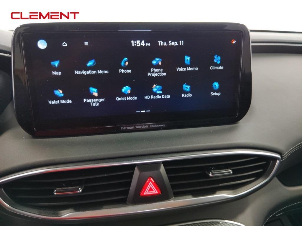 used 2022 Hyundai Santa Fe car, priced at $28,500