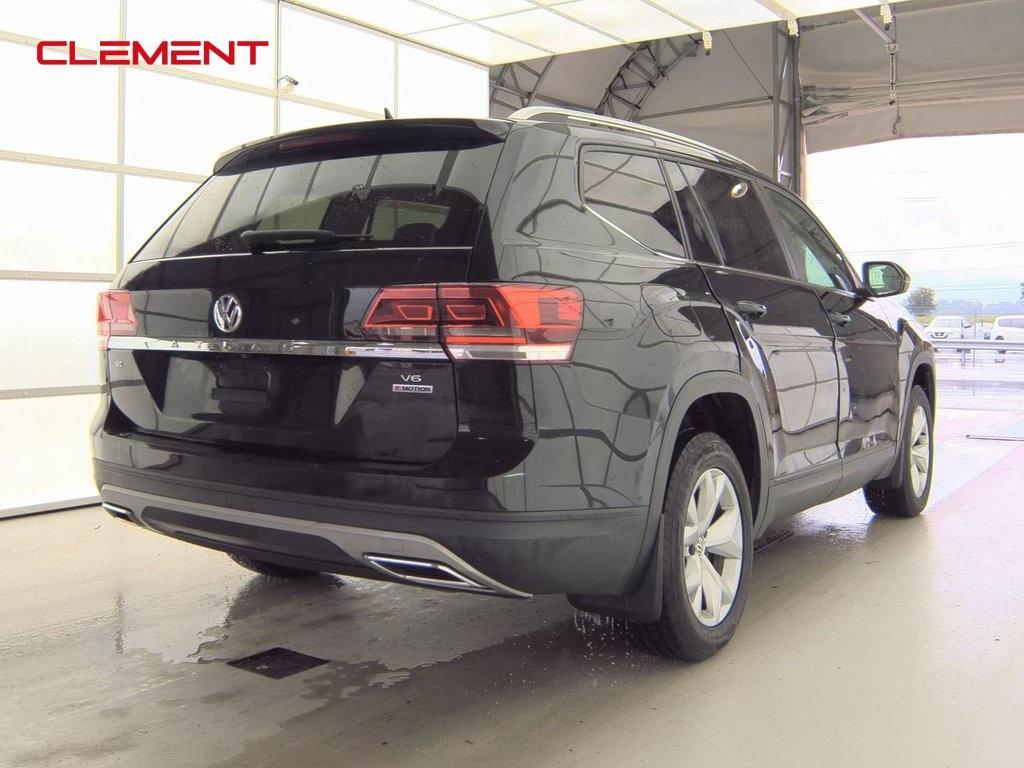used 2018 Volkswagen Atlas car, priced at $19,500