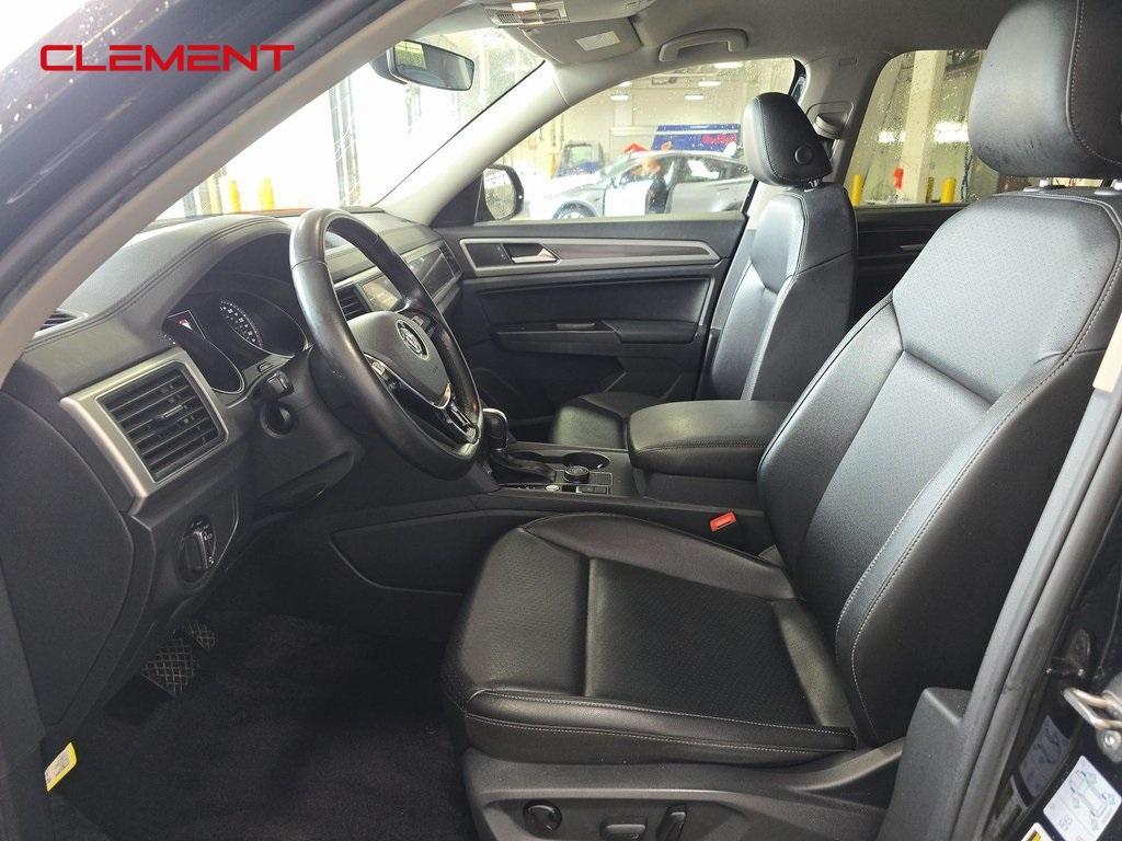 used 2018 Volkswagen Atlas car, priced at $19,500