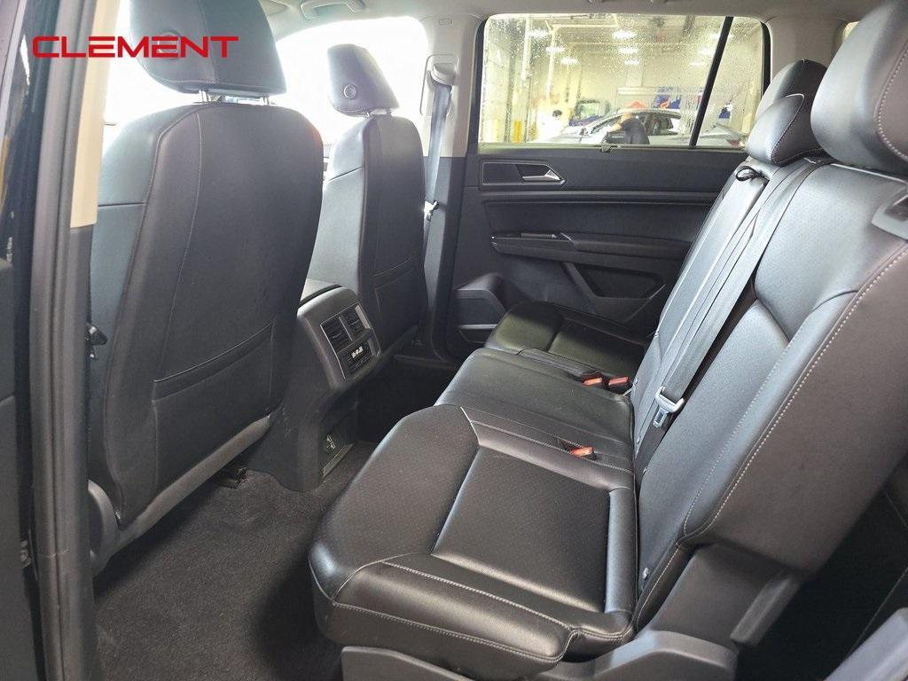 used 2018 Volkswagen Atlas car, priced at $19,500