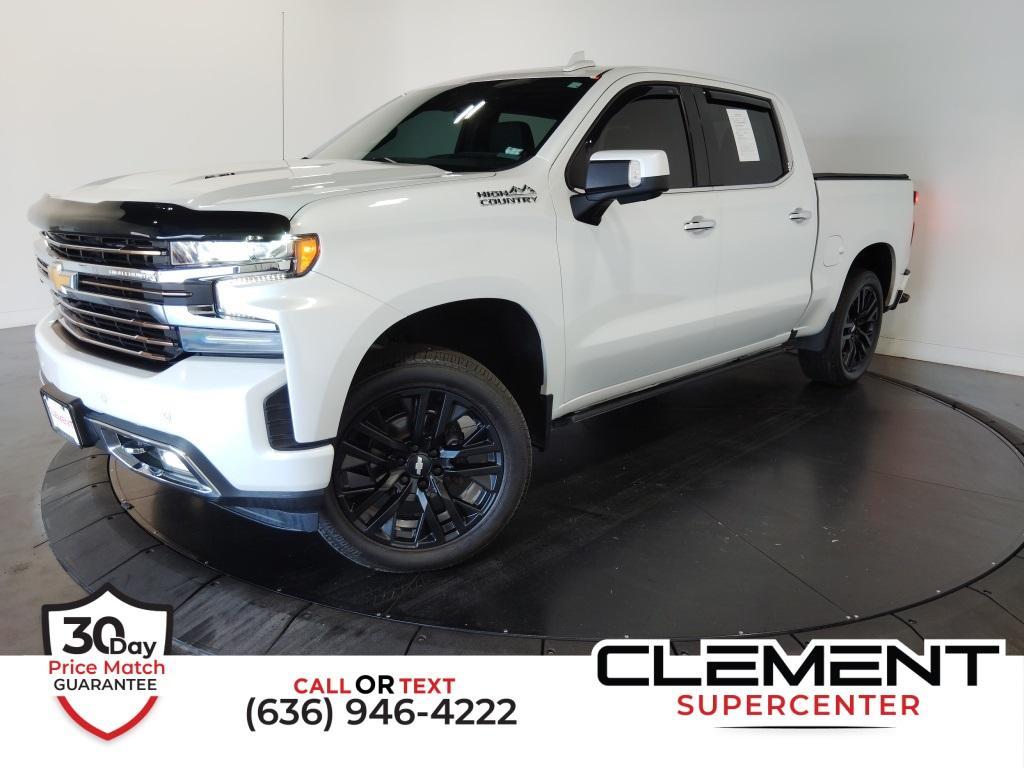 used 2020 Chevrolet Silverado 1500 car, priced at $35,500