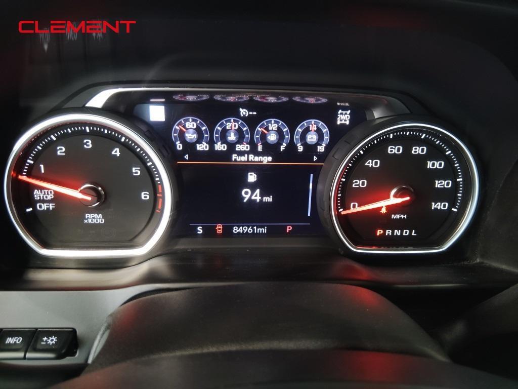 used 2020 Chevrolet Silverado 1500 car, priced at $35,500