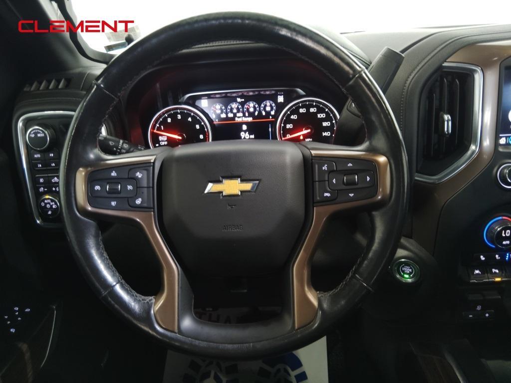 used 2020 Chevrolet Silverado 1500 car, priced at $35,500