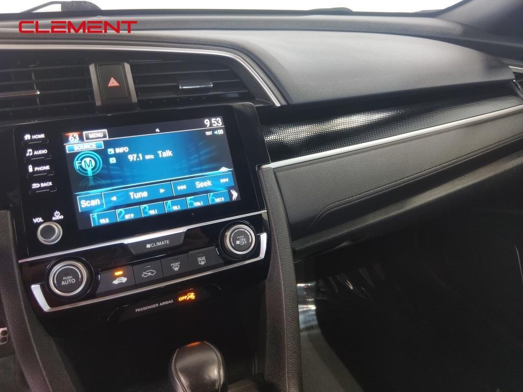 used 2019 Honda Civic car, priced at $21,000