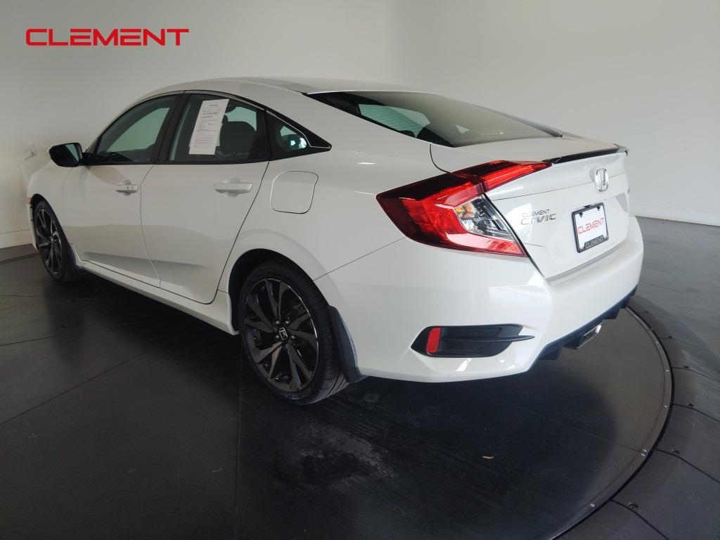 used 2019 Honda Civic car, priced at $21,000