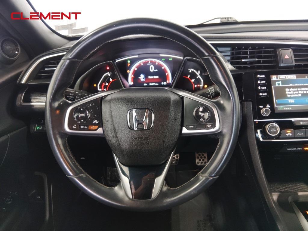 used 2019 Honda Civic car, priced at $21,000