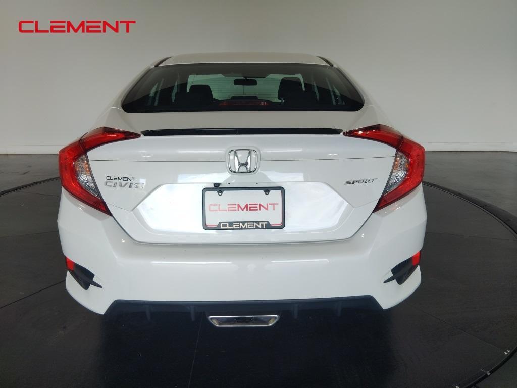 used 2019 Honda Civic car, priced at $21,000
